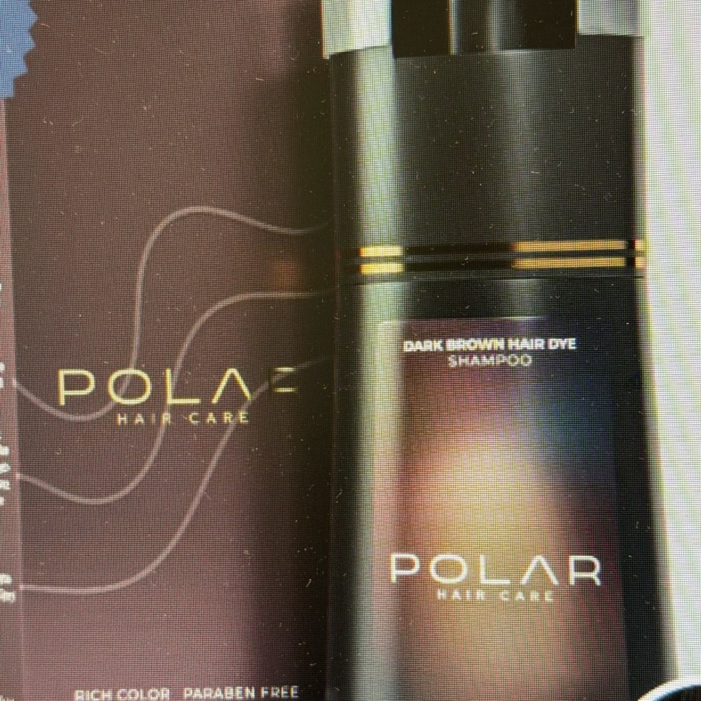 Hair Care Dark Brown Hair Dye Shampoo